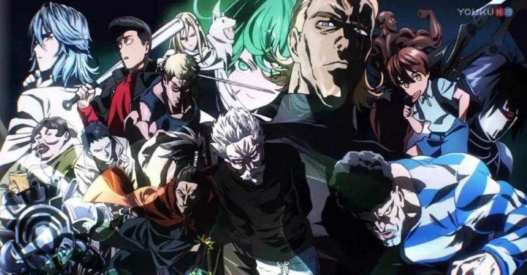 熊猫体育首页：
玩拓受邀到场《一拳超人》动画制作！(图5)