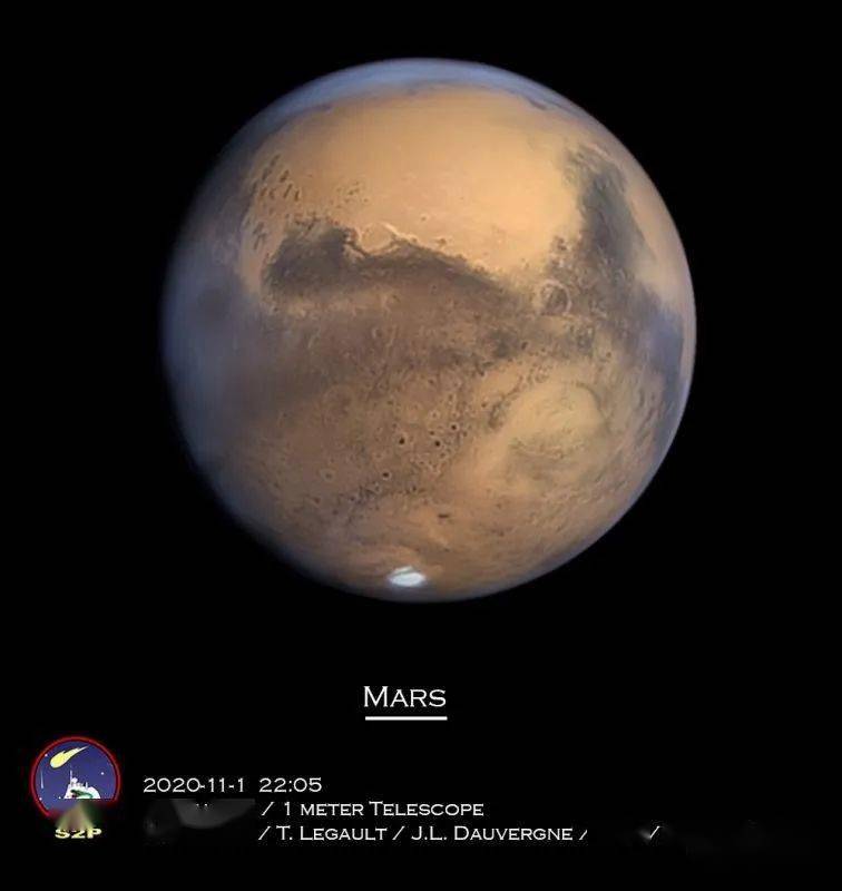 
17000mm焦段 拍摄「史上最佳火星全球图」“熊猫体育公司”(图2)